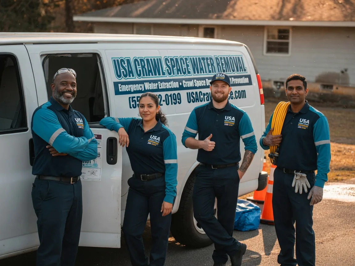 Crawl Space Water Removal company in Ridgeway, WI