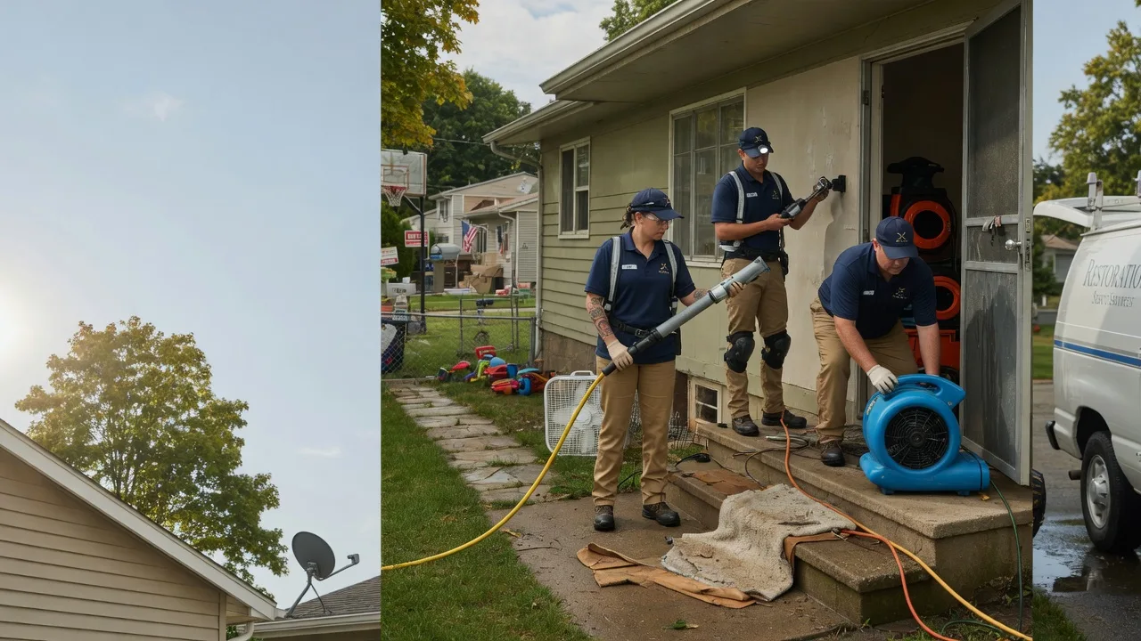 Crawl Space Water Removal in Ridgeway, WI near me